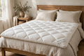 White Lotus Home Organic Cotton Topper (King Extra)