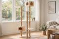 Armarkat Premium Scots Pine Cat Tree Tall Tower