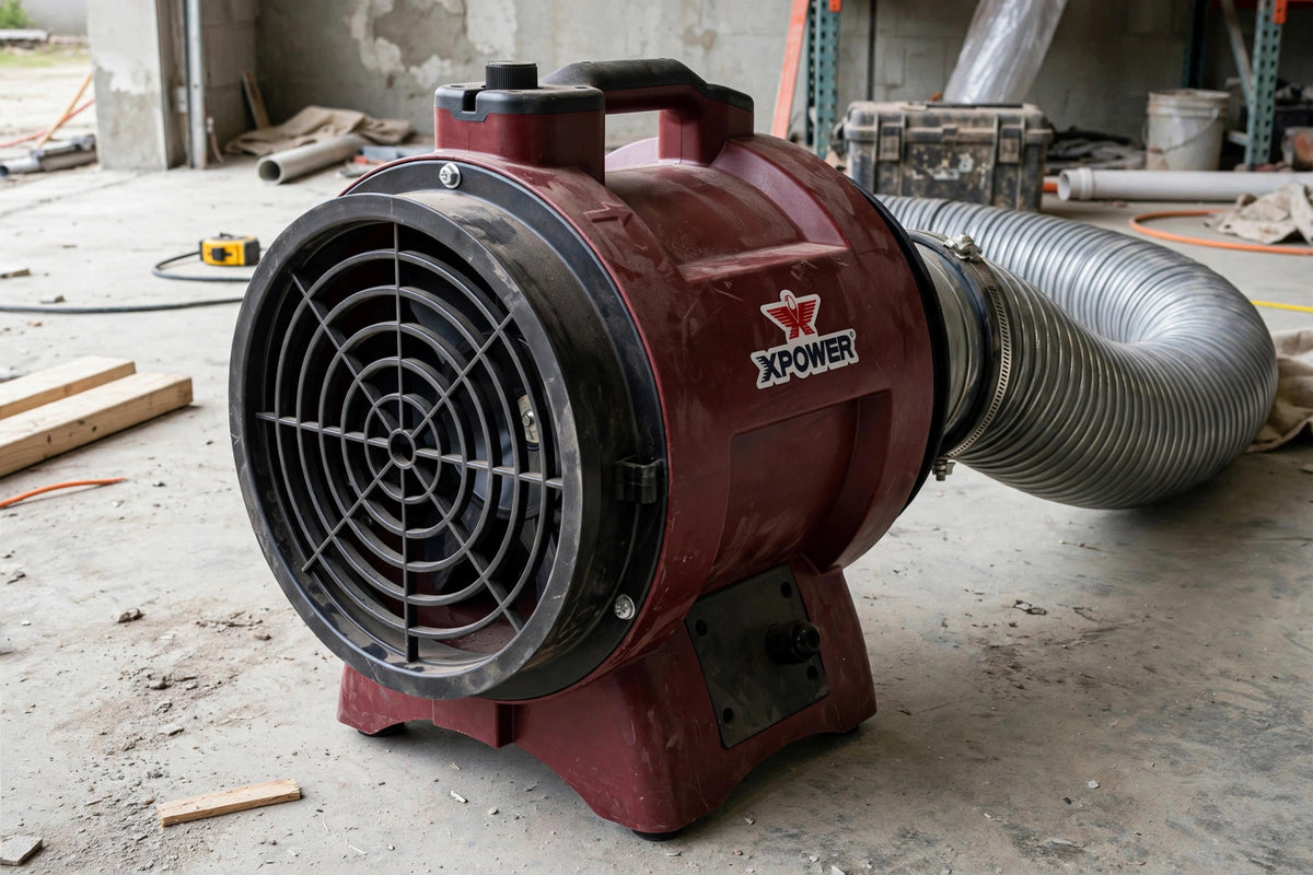 XPOWER X-12 Variable Speed 12in Industrial Ventilator Fan