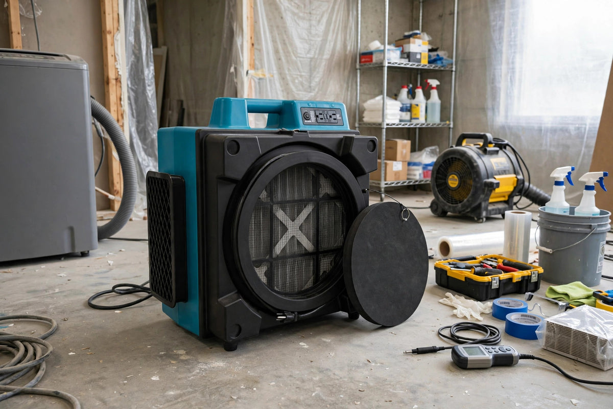 XPOWER X-3400A Professional 3 Stage HEPA Purifier System