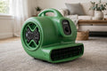 XPOWER X-600A 1/3HP 2400CFM Air Mover w/ GFCI (Green)