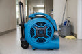 XPOWER X-830H 1HP Air Mover w/ Telescopic Handle and Wheels