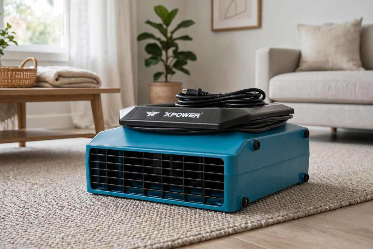 XPOWER XL-730A 5 Speed Low Profile Air Mover