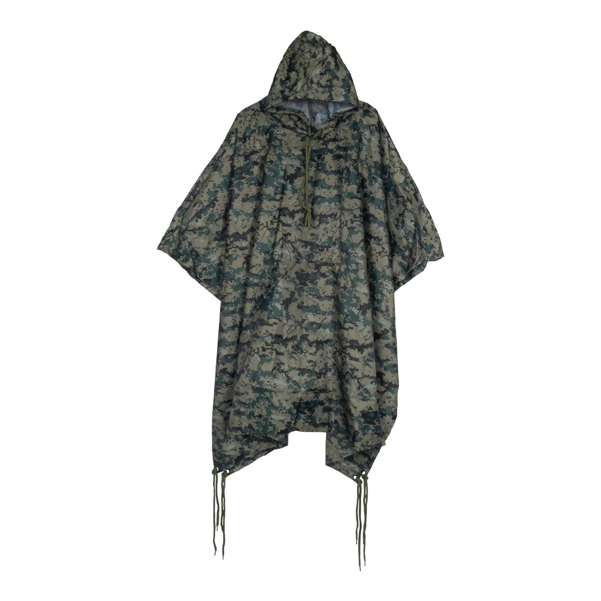 Ripstop Rain Poncho – Lightweight Emergency Rain Gear by Bison Outdoor
