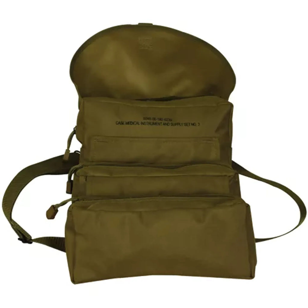 Trifold Medical Bag – Tactical First Aid Organizer (Coyote) by Fox Outdoor