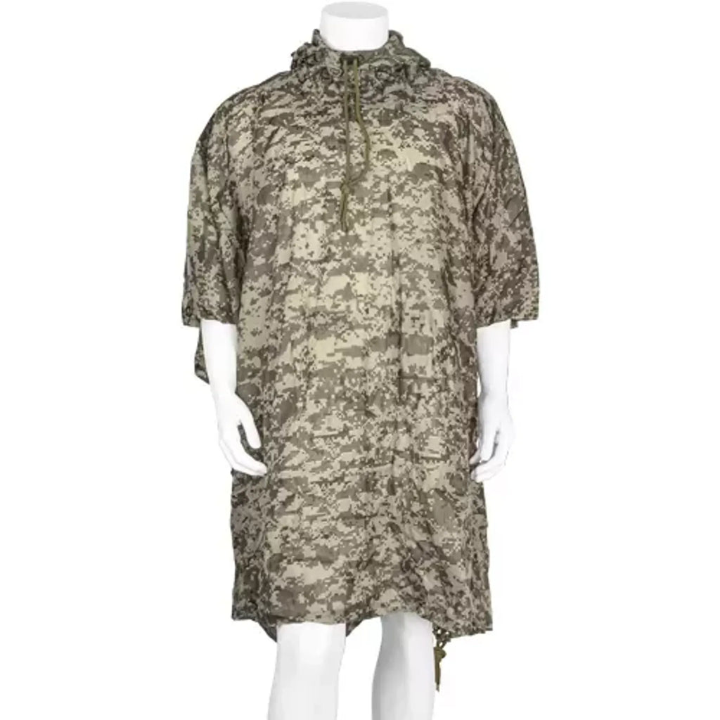 Ripstop Rain Poncho – Military-Grade Wet Weather Gear by Fox Outdoor
