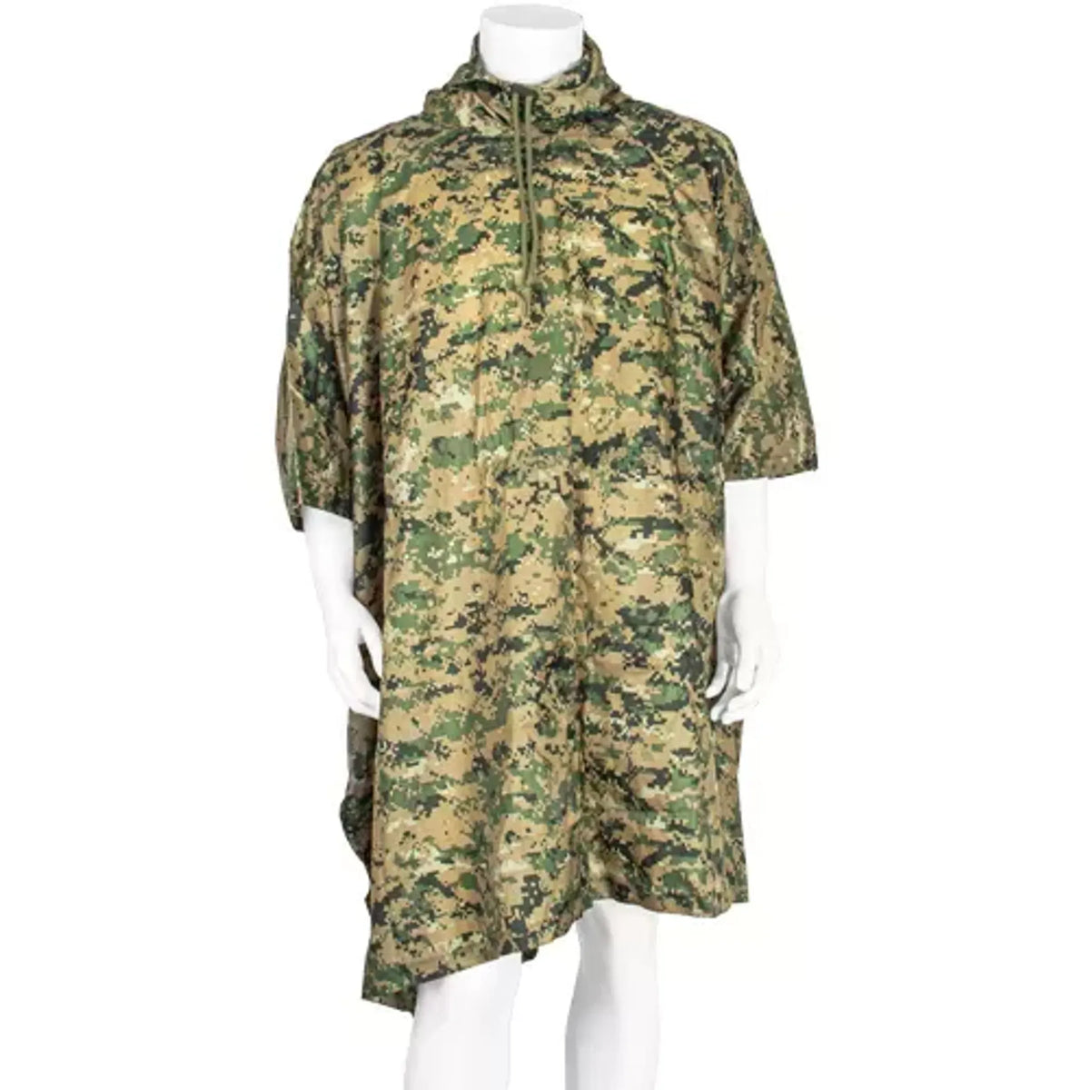 Ripstop Rain Poncho – Military-Grade Wet Weather Gear by Fox Outdoor