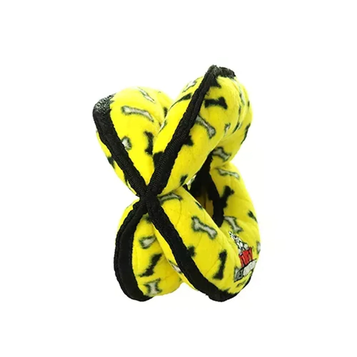 Tuffy Ultimate 4-Way Ring Dog Toy – Extra Durable Squeaky Toy