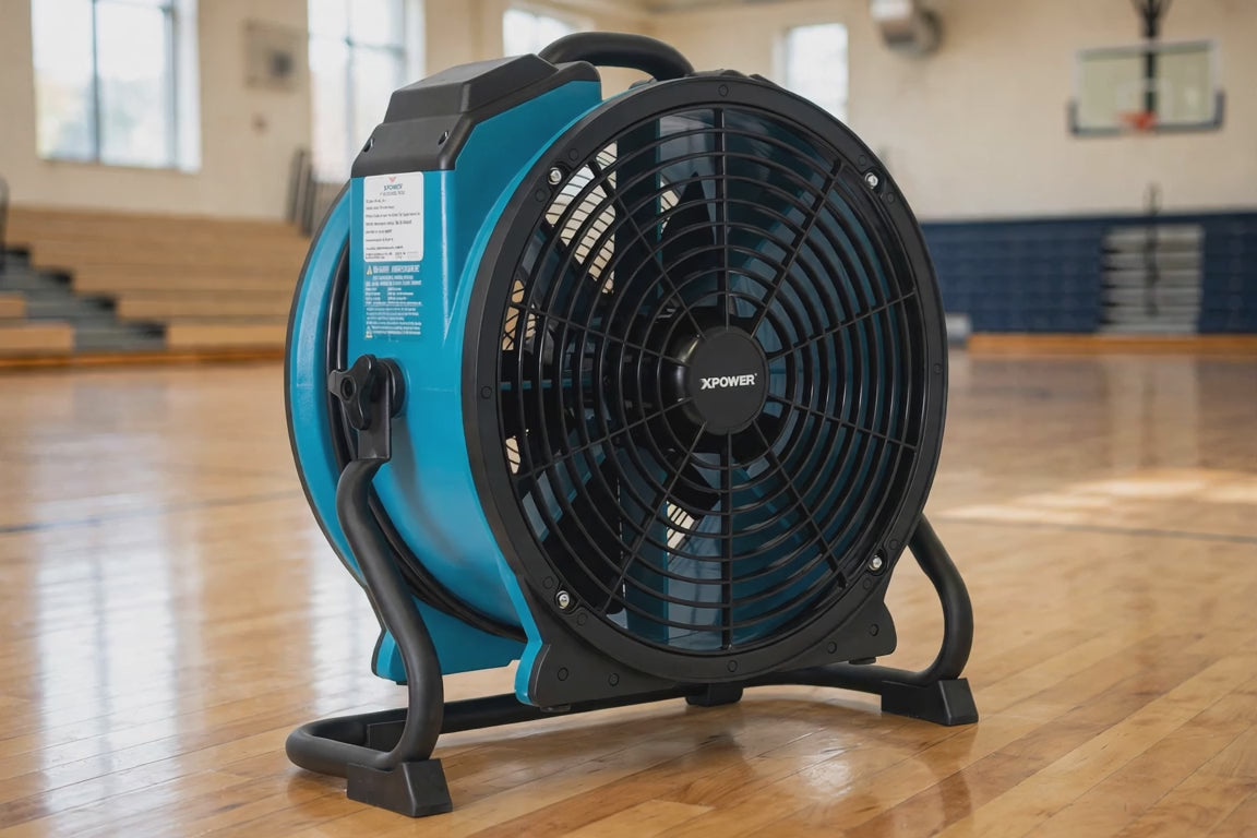 XPOWER FC-420 18in Commercial Air Circulator Fan (Blue)