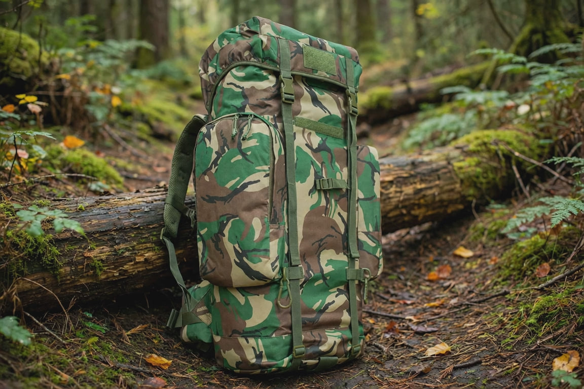 Fox Outdoor Rio Grande Backpack British Dpm Camo 75L