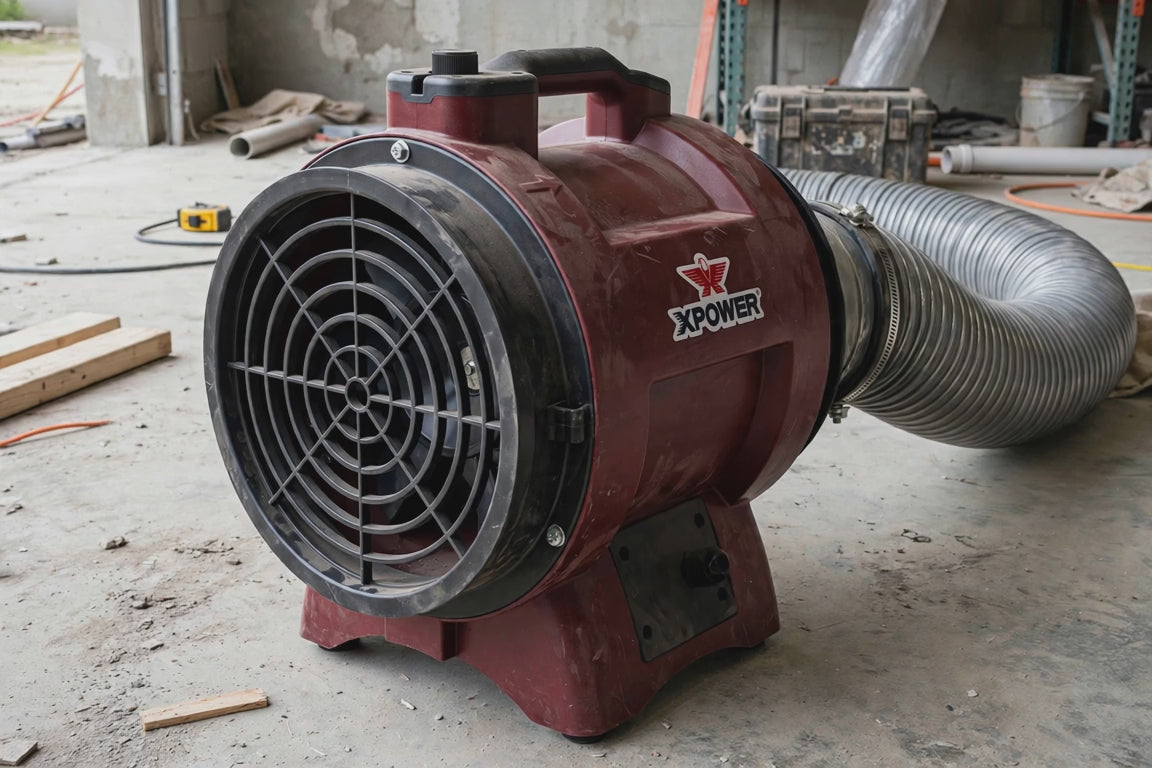 XPOWER X-12 Variable Speed 12in Industrial Ventilator Fan