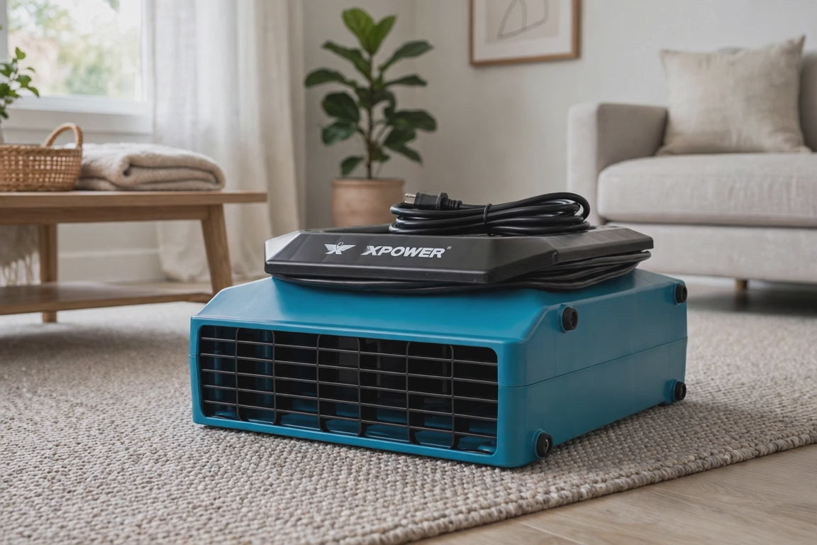 XPOWER XL-730A 5 Speed Low Profile Air Mover