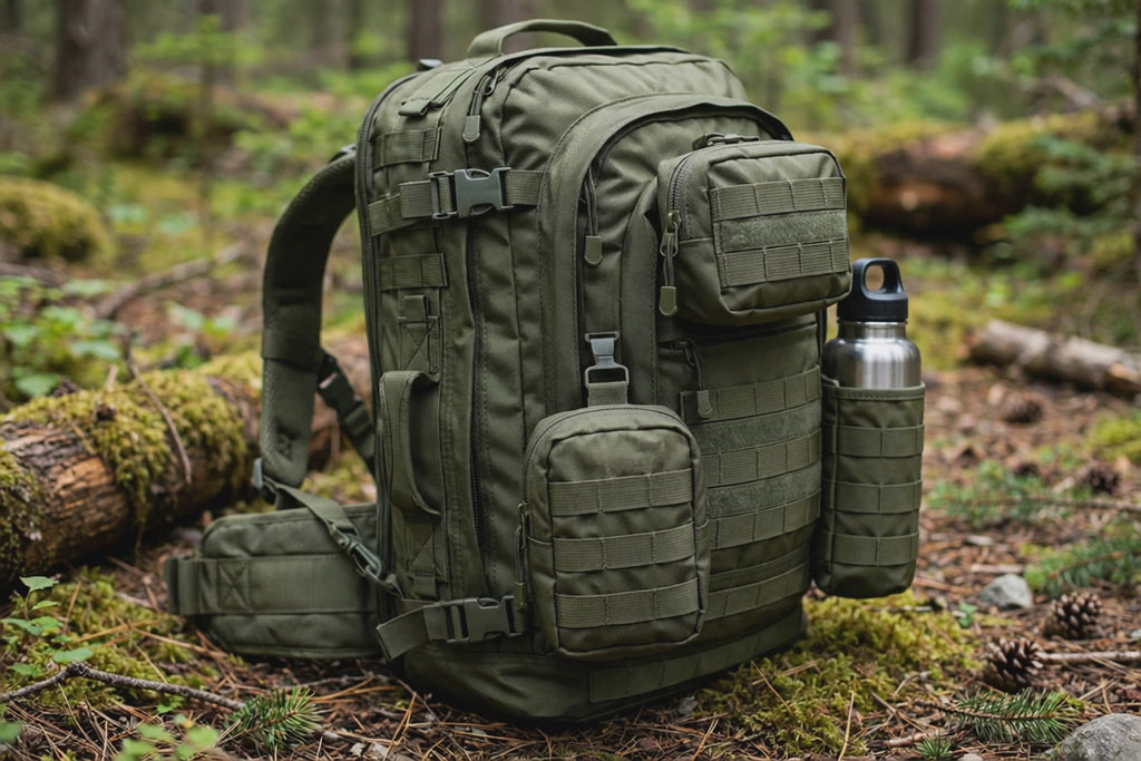 Fox Outdoor Jumbo Modular Field Pack Olive Drab
