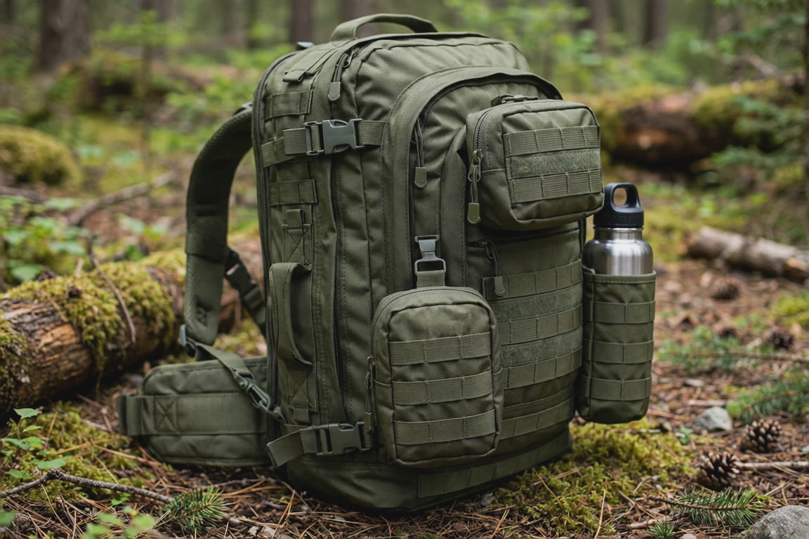 Fox Outdoor Jumbo Modular Field Pack Olive Drab