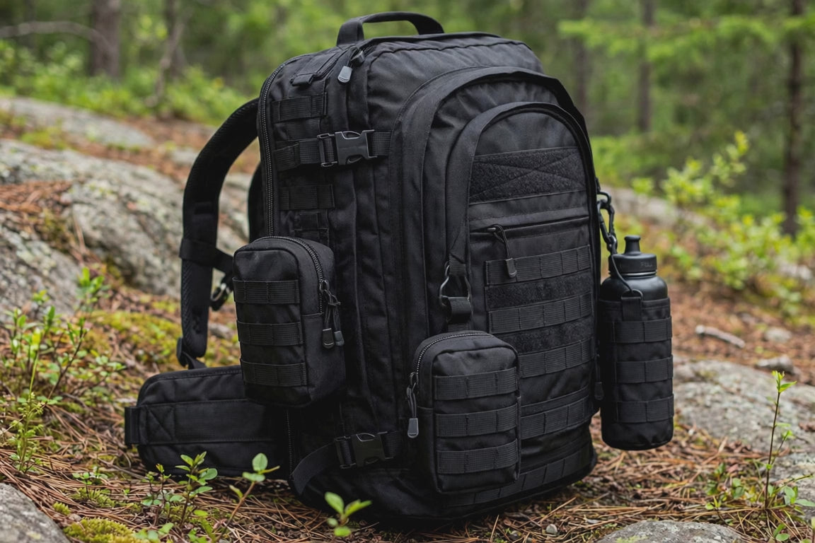 Fox Outdoor Jumbo Modular Field Pack Black