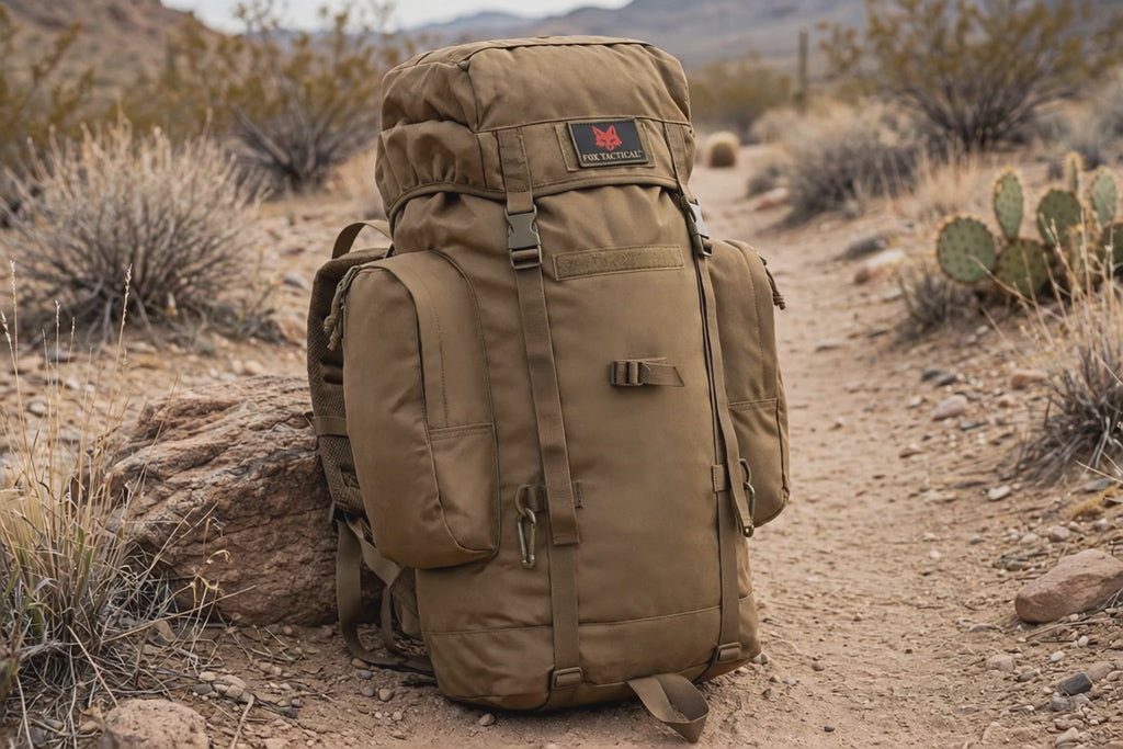 Fox Outdoor Rio Grande Backpack Coyote 45L
