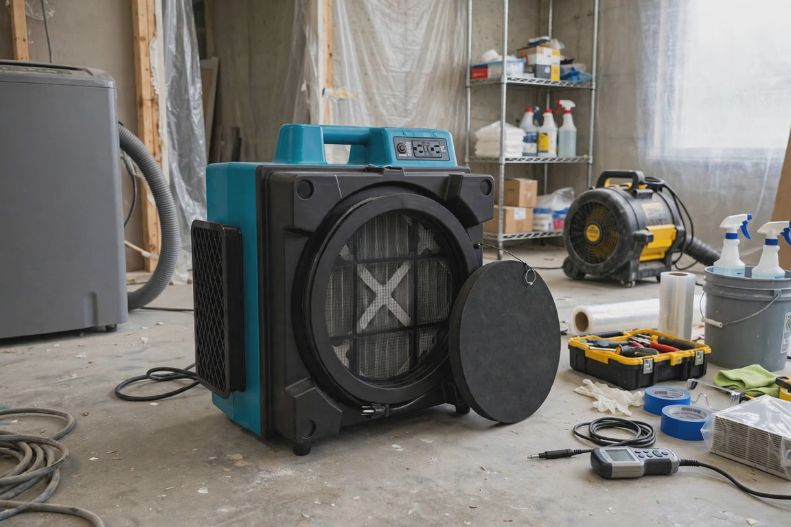 XPOWER X-3400A Professional 3 Stage HEPA Purifier System