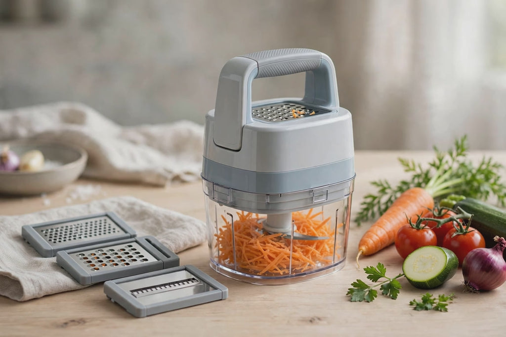 Smart Multi Space Saver Grater and chopper
