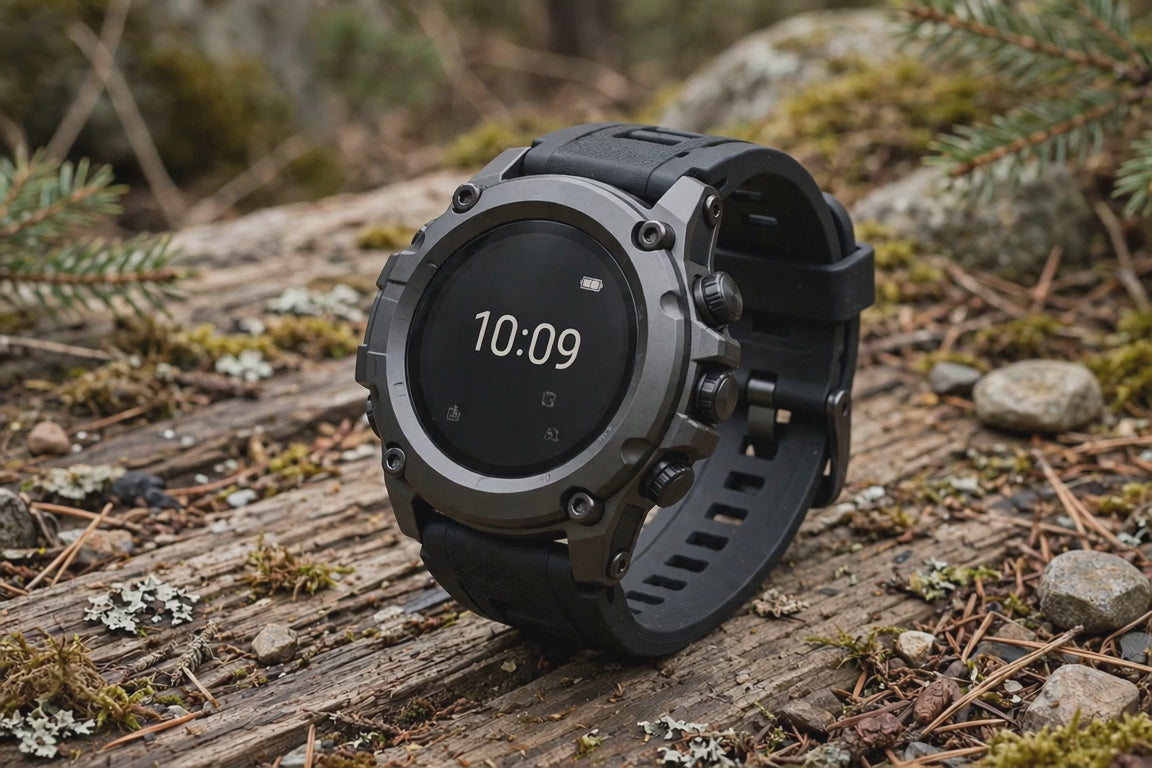 Alista Rugged Unisex Smart Watch (variant)