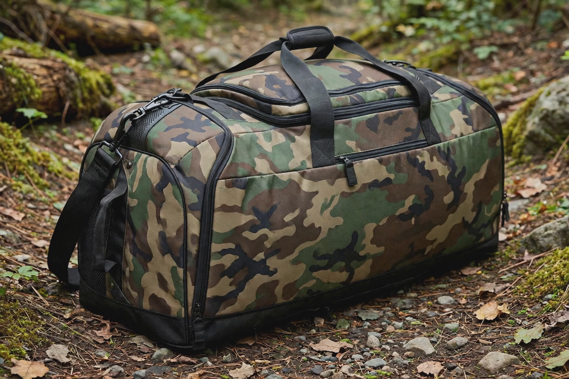 Fox Outdoor Medium Transport Pack Woodland Camo
