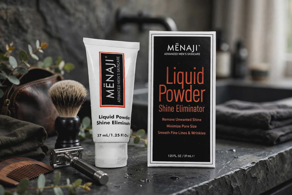 Men's Liquid Powder Shine Eliminator - LPSE (Menaji Worldwide)