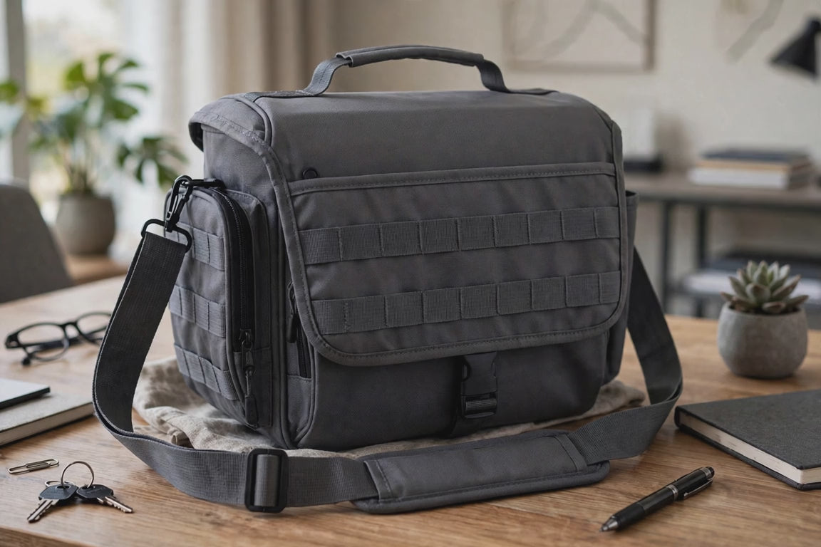 Fox Outdoor Tactical Field Briefcase Shadow Grey
