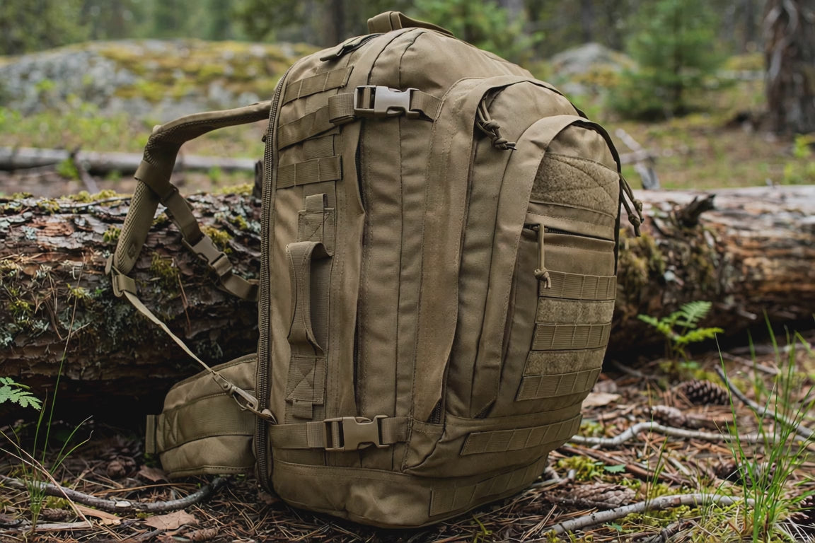 Fox Outdoor Jumbo Modular Field Pack Coyote