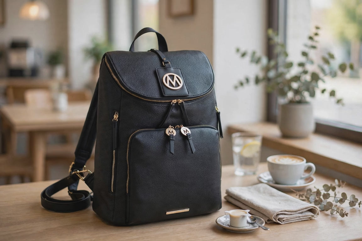 Vida Vegan Leather Women's 3-in-1 Backpack