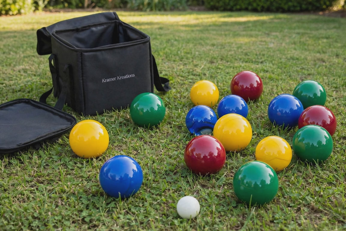 Murbles 14 Ball Tournament 4 Player Set - MGT14-BG (Kramer Kreations)