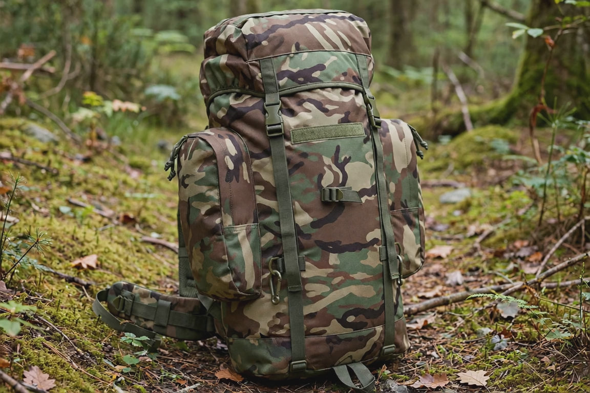Fox Outdoor Rio Grande Backpack British Camo 45L