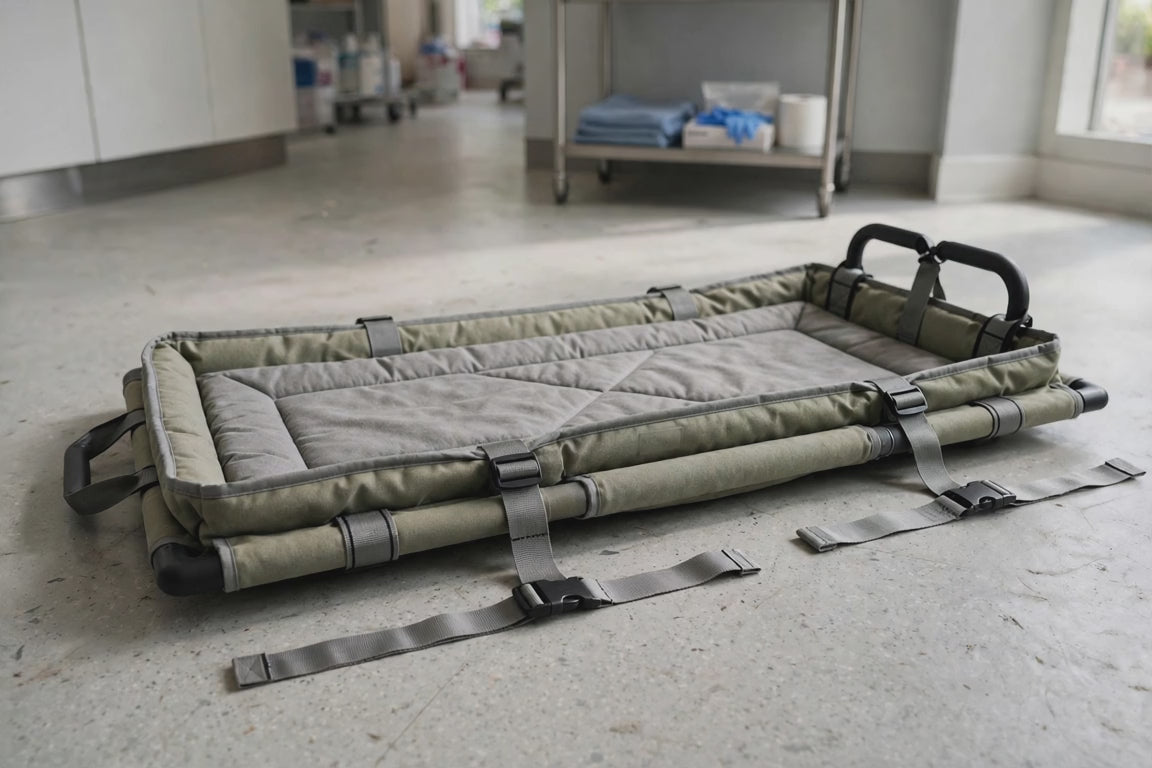Soft Quick Carry Animal Stretcher