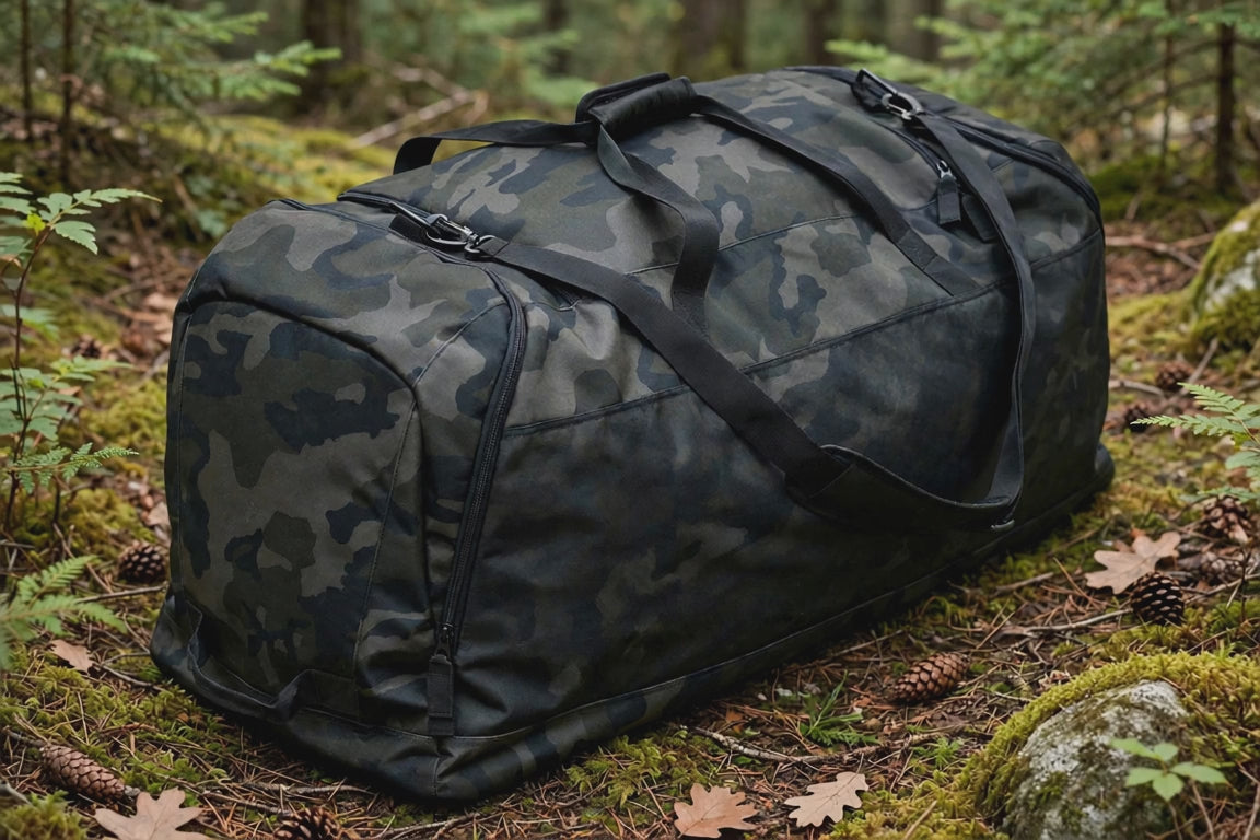 Fox Outdoor Medium Transport Pack Midnight Woodland Camo