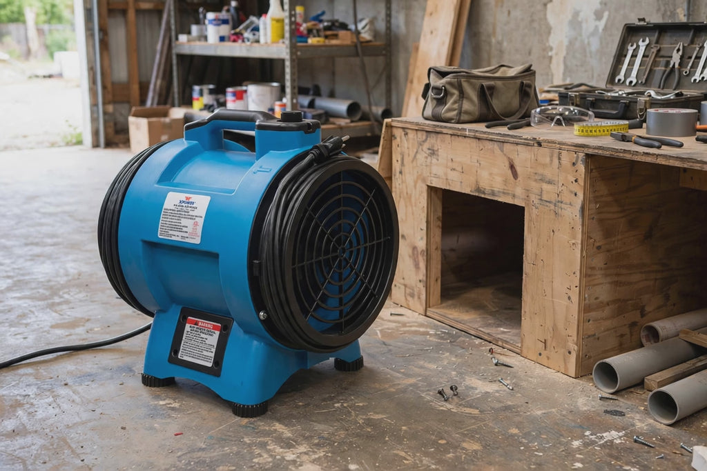 XPOWER X-8 Variable Speed 8in Industrial Ventilator Fan