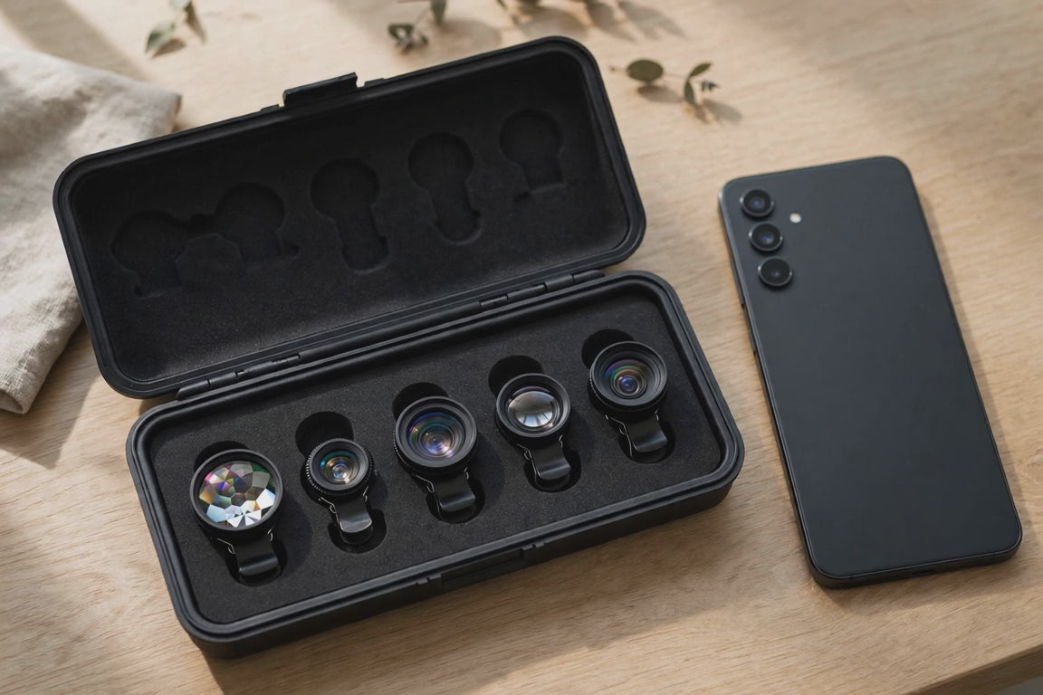 Kaleidoscope 5 In 1 Photo Magic Lens Set