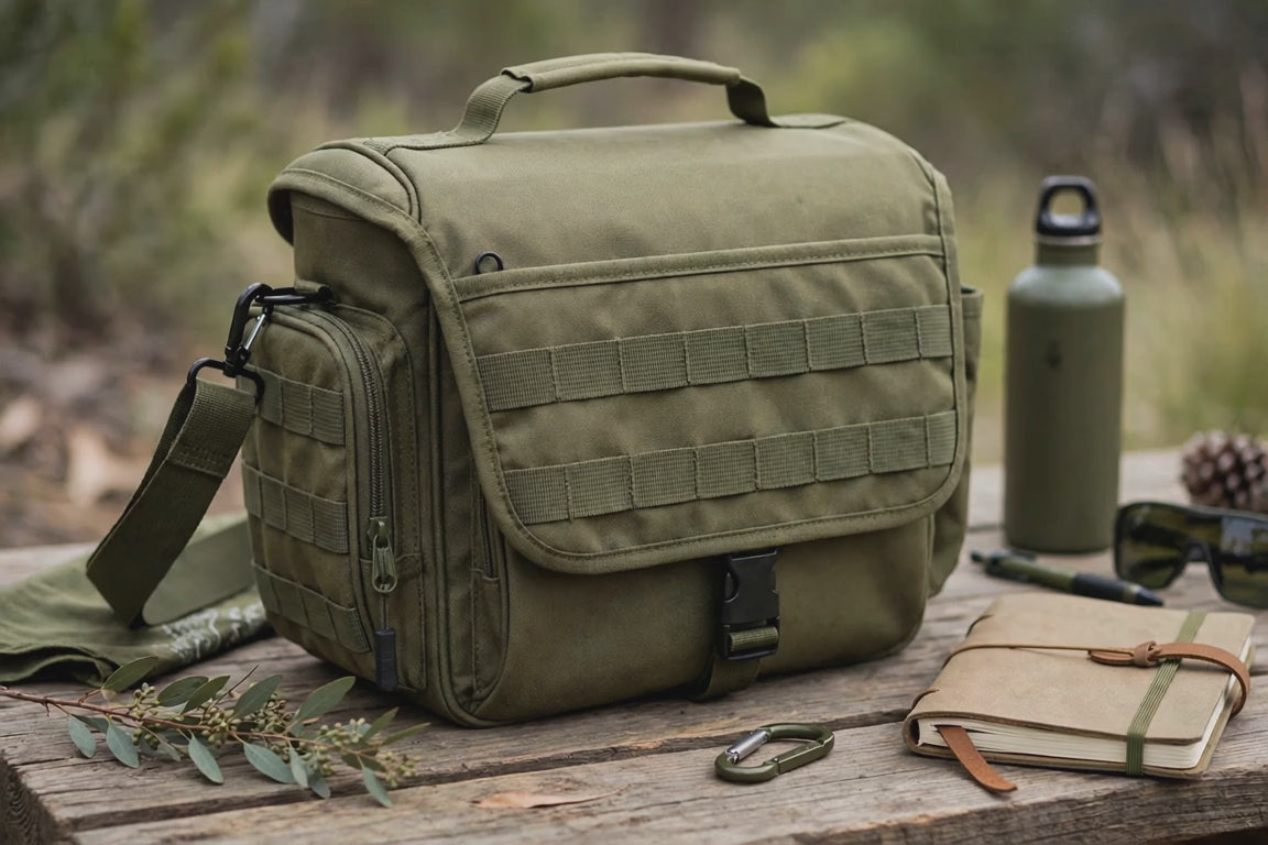 Fox Outdoor Tactical Field Briefcase Olive Drab