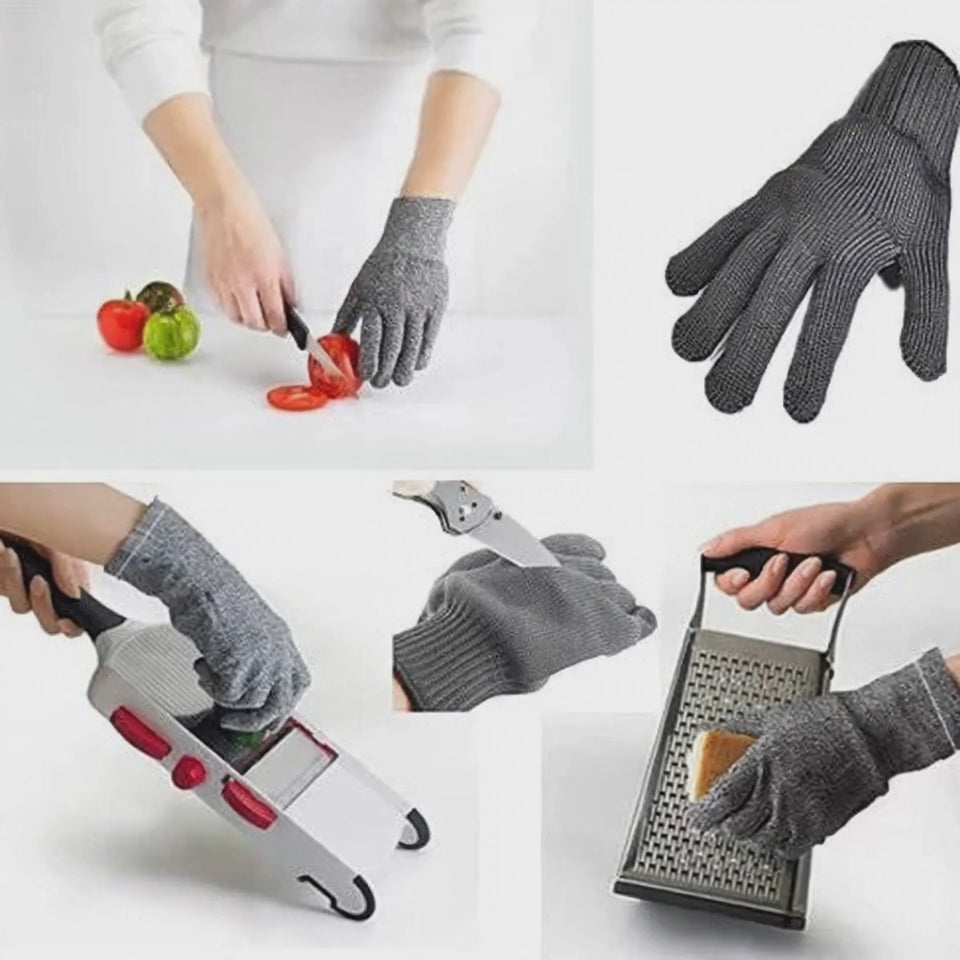 Cut-Resistant Kitchen Glove – Protective Food Prep Safety Glove
