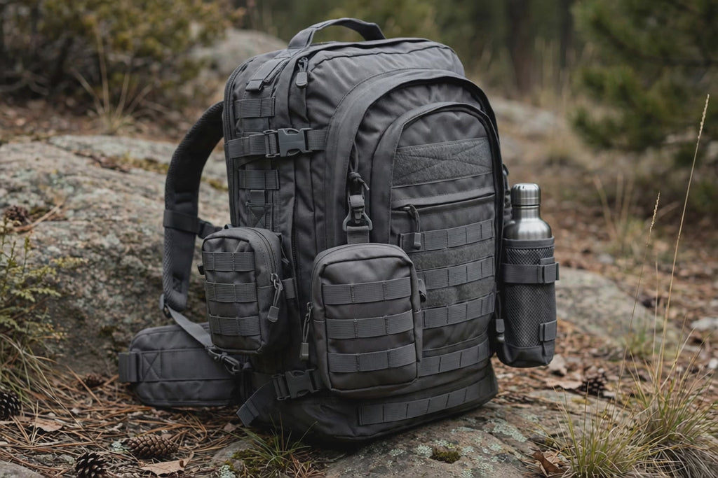 Fox Outdoor Jumbo Modular Field Pack Shadow Grey