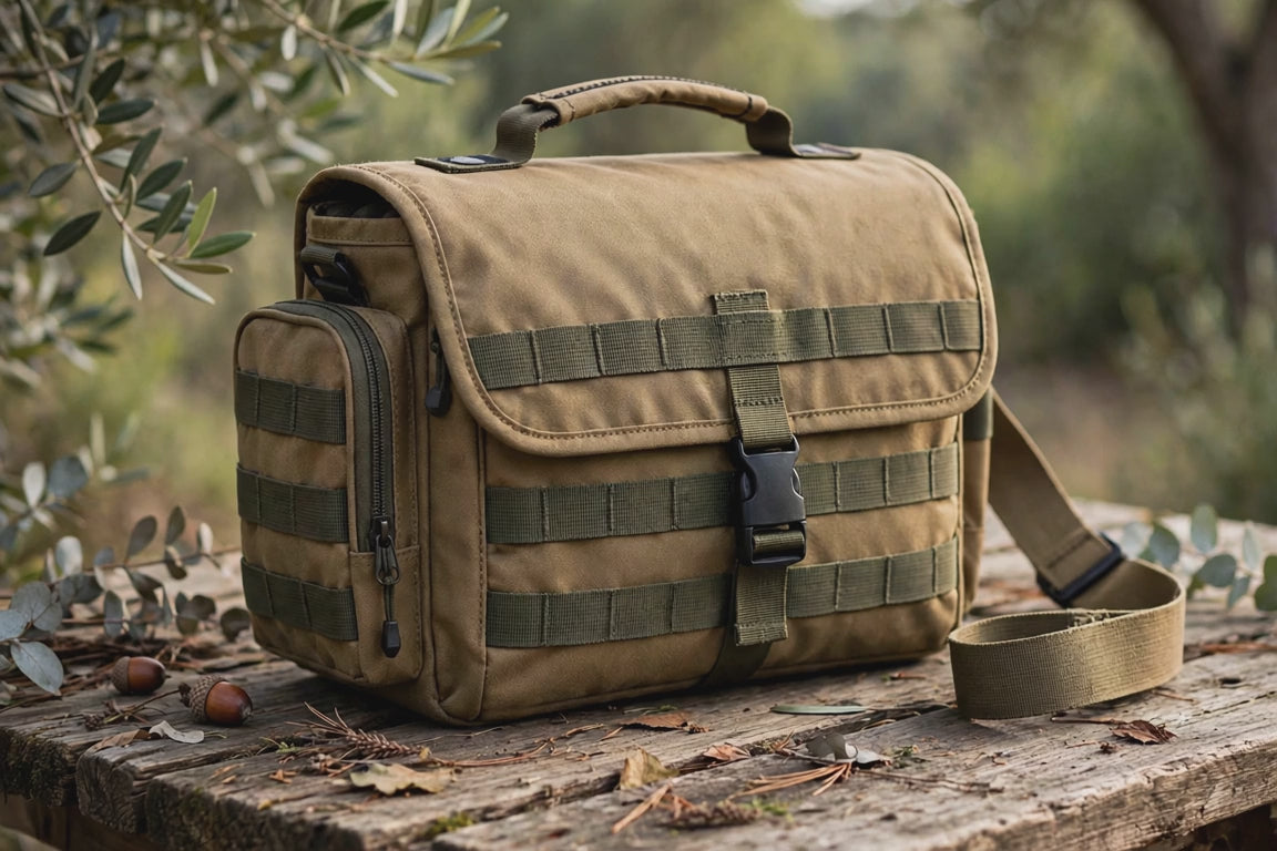 Fox Outdoor Tactical Field Briefcase Coyote