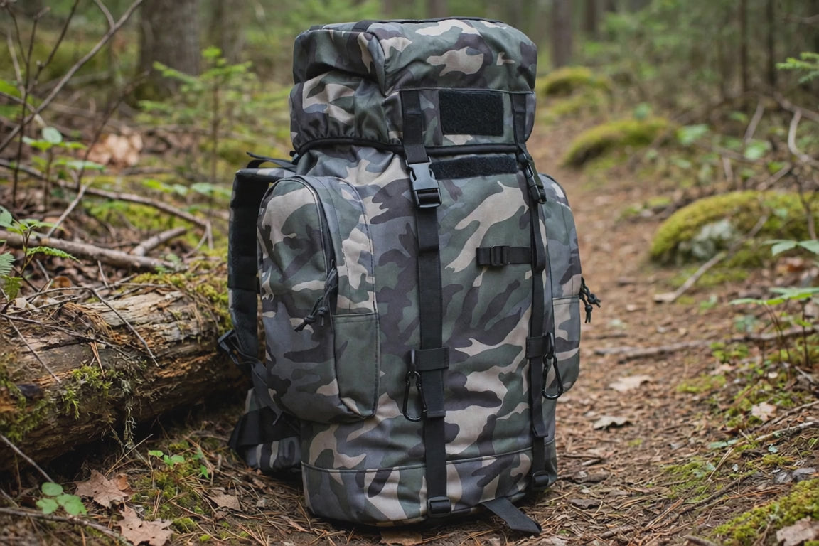 Fox Outdoor Rio Grande Backpack Digital Woodland 45L