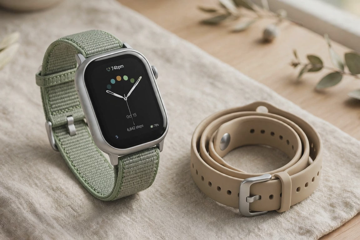 SmartFit Feather Lite Touch Screen Watch + Bonus Band