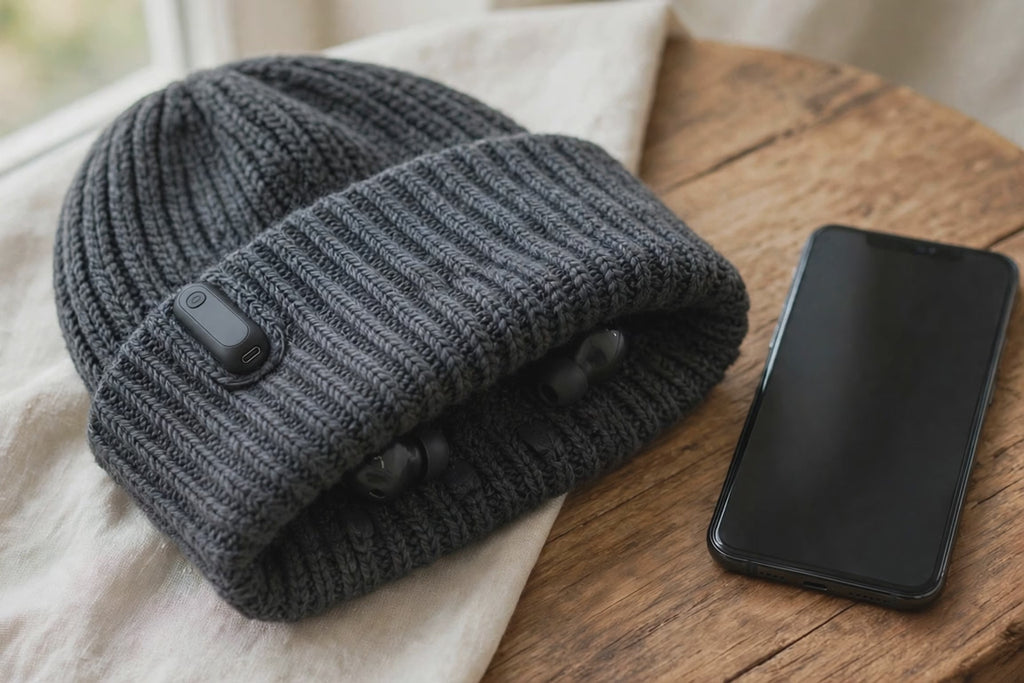 Musical Beanie Bluetooth Hat