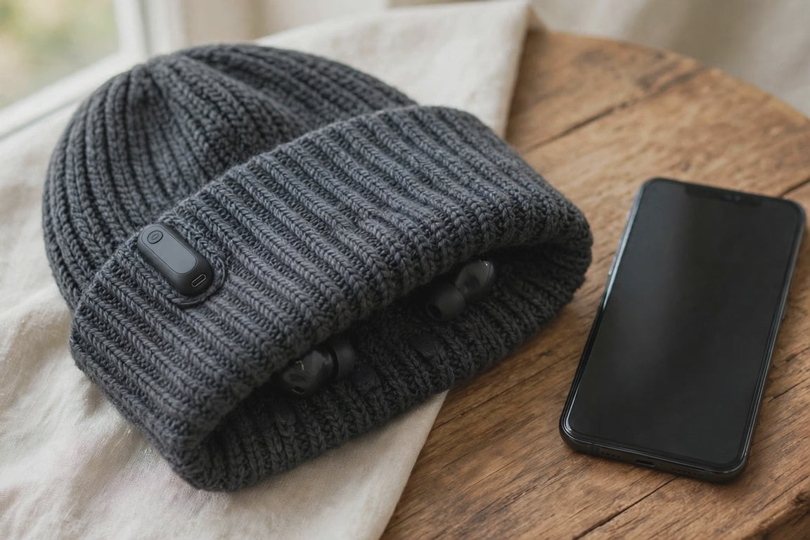 Musical Beanie Bluetooth Hat