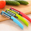 3-in-1 Master Grater, Peeler and Slicer – Stainless Kitchen Prep Tool