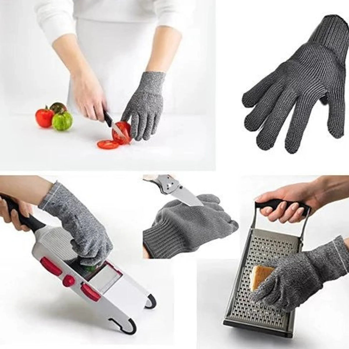 Cut-Resistant Kitchen Glove – Protective Food Prep Safety Glove