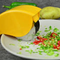 Quick Prep Chef's Cutter and Mincer – 2-in-1 Vegetable Chopper