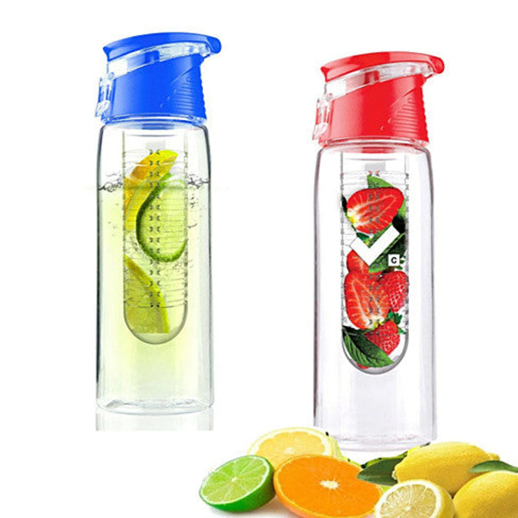 Fruit Infuser Drink Bottle – Cola-Style Flavor Infusion Water Bottle