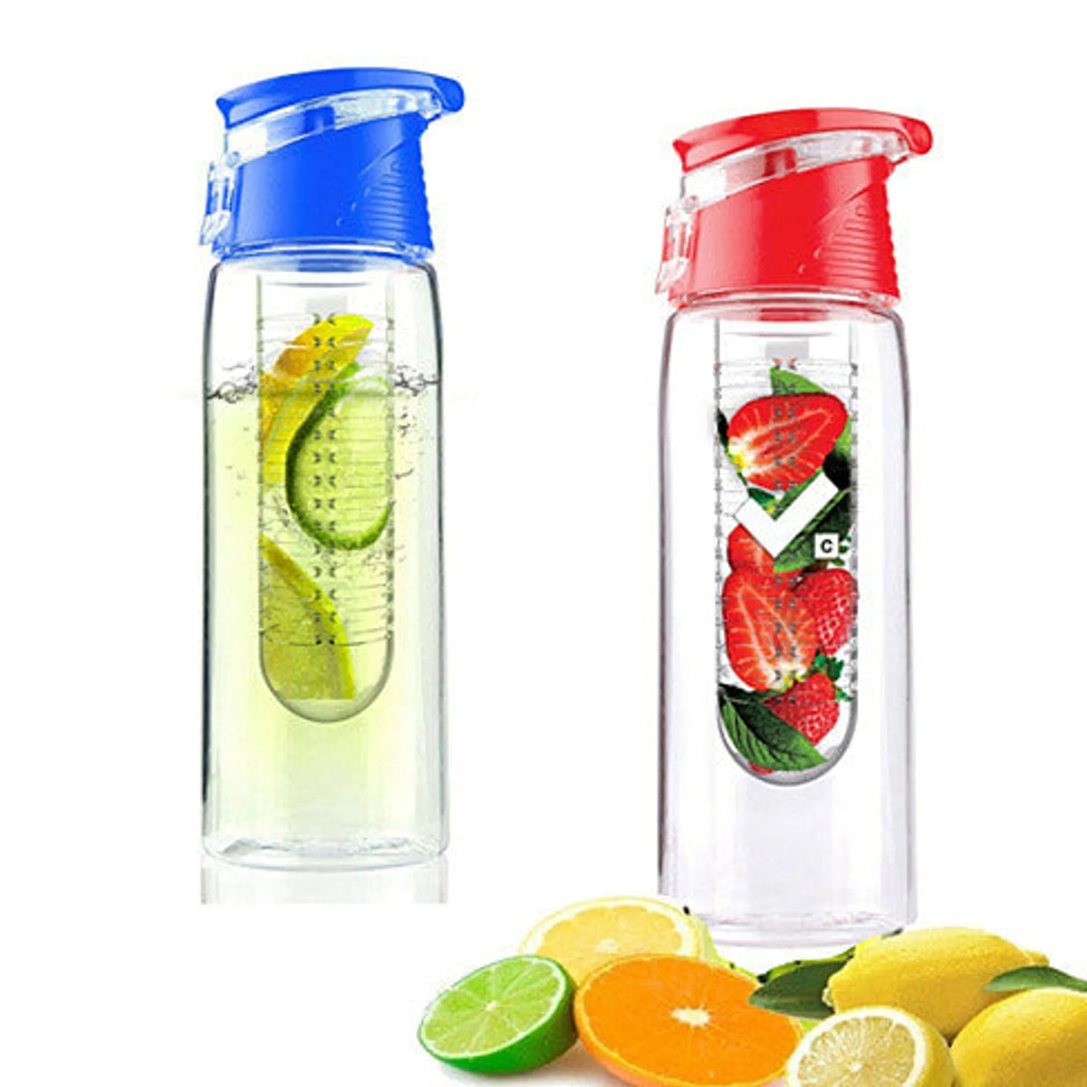 Fruit Infuser Drink Bottle – Cola-Style Flavor Infusion Water Bottle